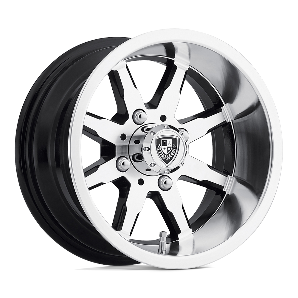 Fairway Alloys FA141 Shift UTV 10x7 4x101.6 MACH G-BLK - FA-141-M