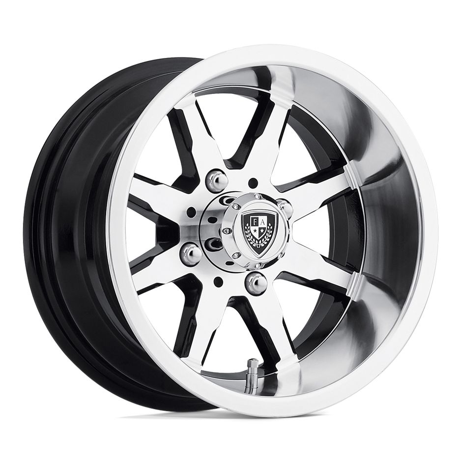 Fairway Alloys FA141 Shift UTV 10x7 4x101.6 MACH G-BLK - FA-141-M