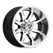 Fairway Alloys FA141 Shift UTV 10x7 4x101.6 MACH G-BLK - FA-141-M