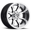 Fairway Alloys FA142 Shift UTV 12x6 4x101.6 MACH G-BLK - FA-142-M