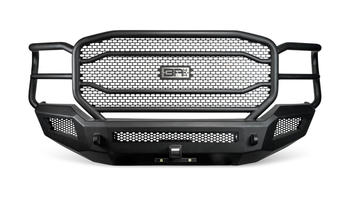 2011-2016 FORD F-250/F-350 SUPER DUTY AMBUSH XT FRONT BUMPER (NON-WINCH) - FD-20338