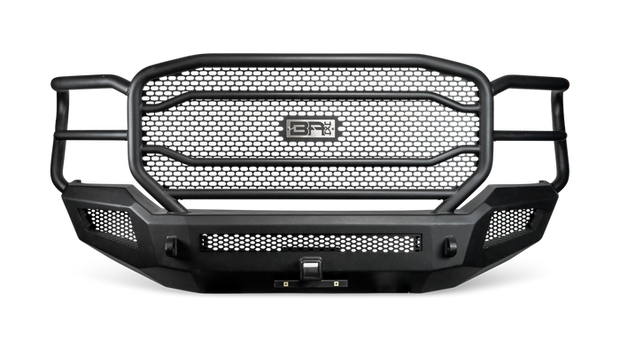 2011-2016 FORD F-250/F-350 SUPER DUTY AMBUSH XT FRONT BUMPER (NON-WINCH) - FD-20338