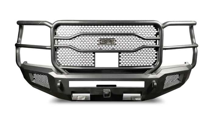 2017-2022 FORD F-250/F-350/F-450/F-550 SUPER DUTY AMBUSH XT FRONT BUMPER (NON-WINCH) - FD-20341