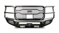 2017-2022 FORD F-250/F-350/F-450/F-550 SUPER DUTY AMBUSH XT FRONT BUMPER (NON-WINCH) - FD-20341