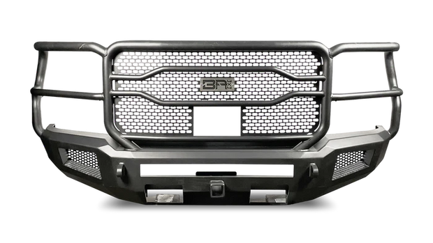 2017-2022 FORD F-250/F-350/F-450/F-550 SUPER DUTY AMBUSH XT FRONT BUMPER (NON-WINCH) - FD-20341