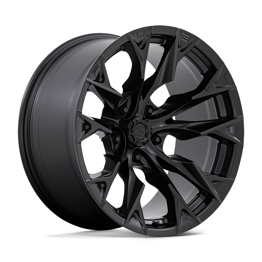 Fuel 1PC D804 Flame 20x10 5x127 BLK-OUT - D80420007547