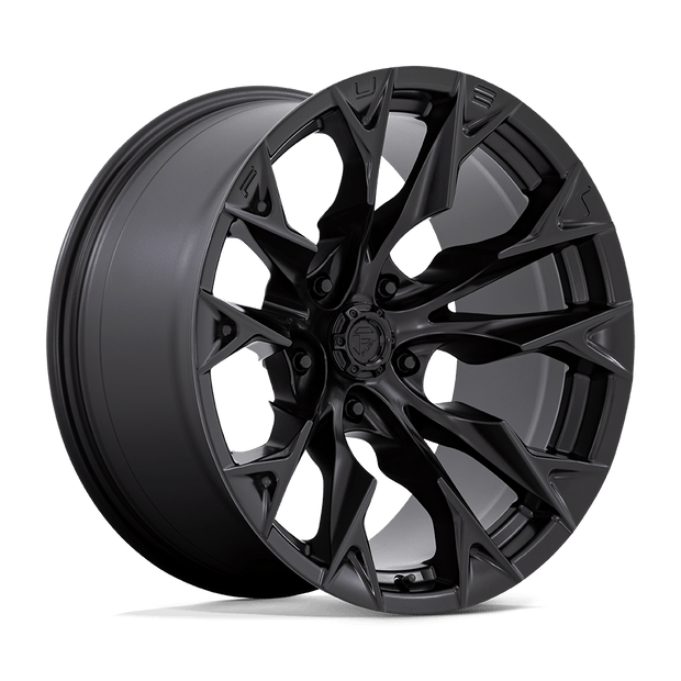 Fuel 1PC D804 Flame 20x10 5x139.7 BLK-OUT - D8042000B447