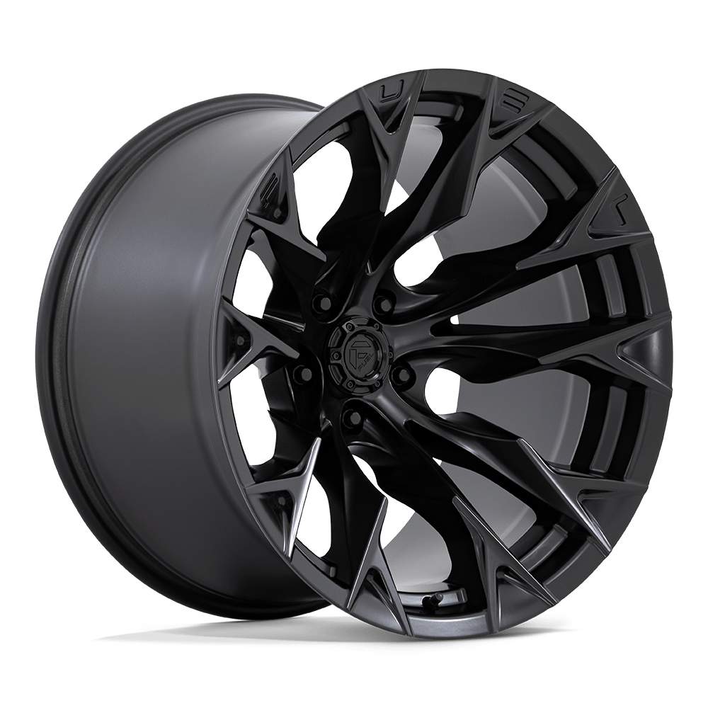 Fuel 1PC D804 Flame 20x12 5x127 BLK-OUT - D80420207547