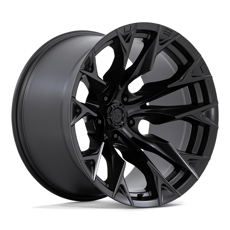 Fuel 1PC D804 Flame 20x12 5x127 BLK-OUT - D80420207547