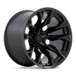 Fuel 1PC D804 Flame 20x12 5x127 BLK-OUT - D80420207547