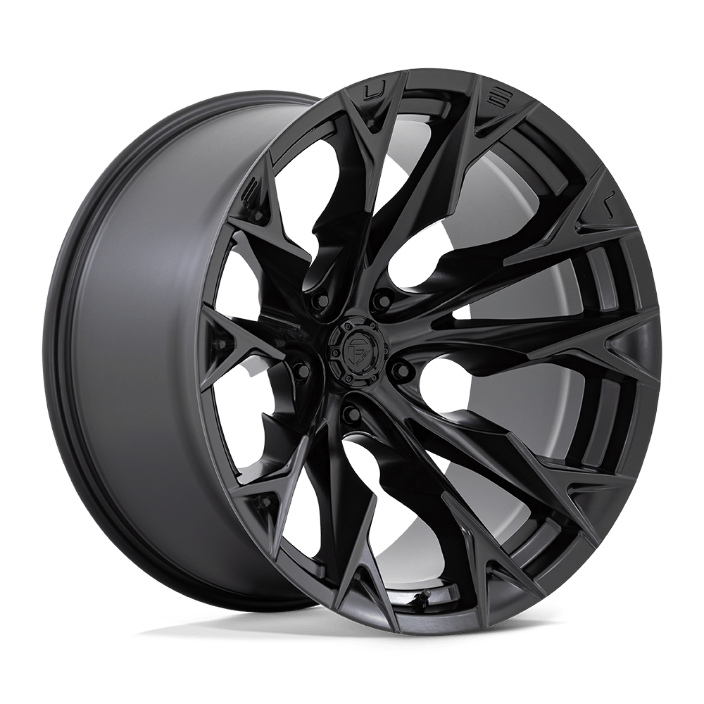 Fuel 1PC D804 Flame 22x12 5x127 BLK-OUT - D80422207547