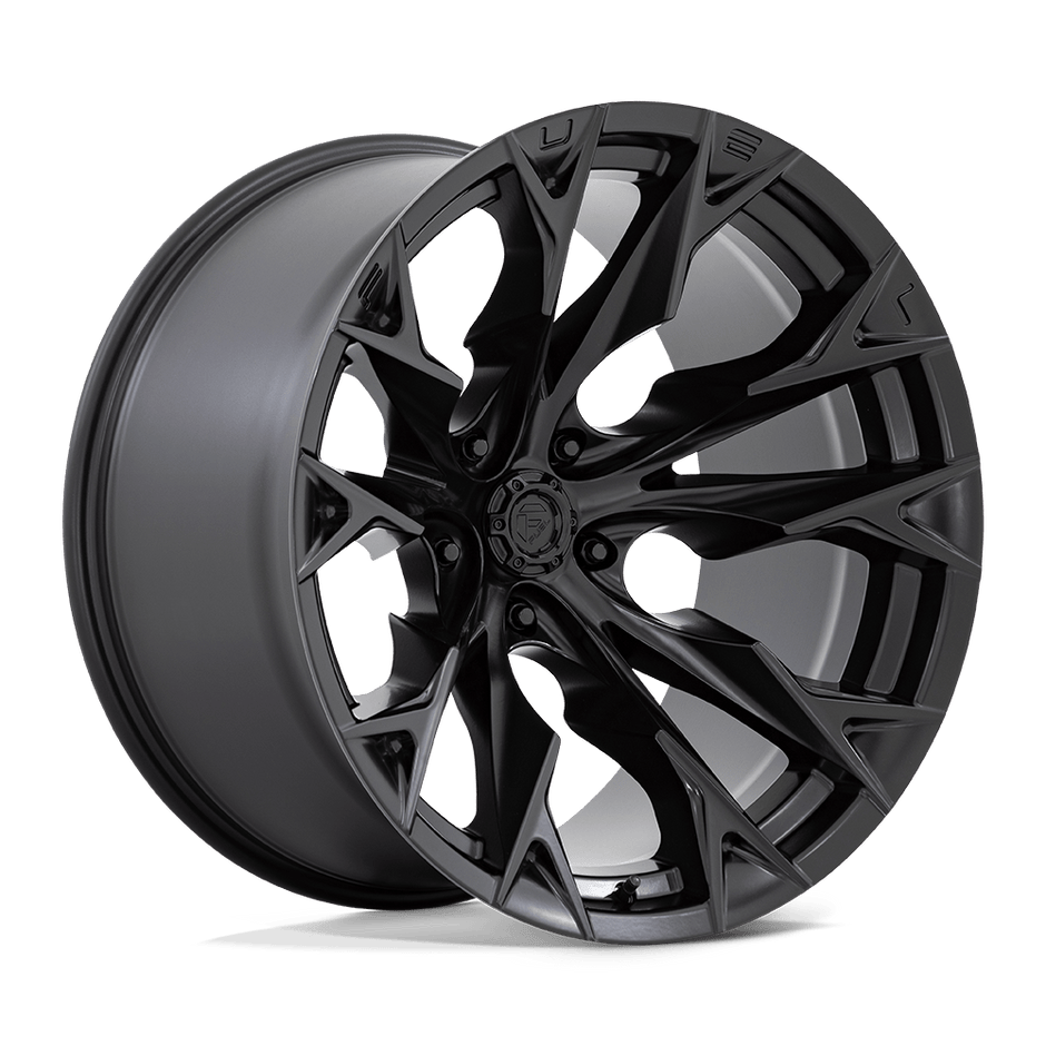Fuel 1PC D804 Flame 22x12 5x127 BLK-OUT - D80422207547