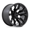Fuel 1PC D804 Flame 22x12 5x127 BLK-OUT - D80422207547