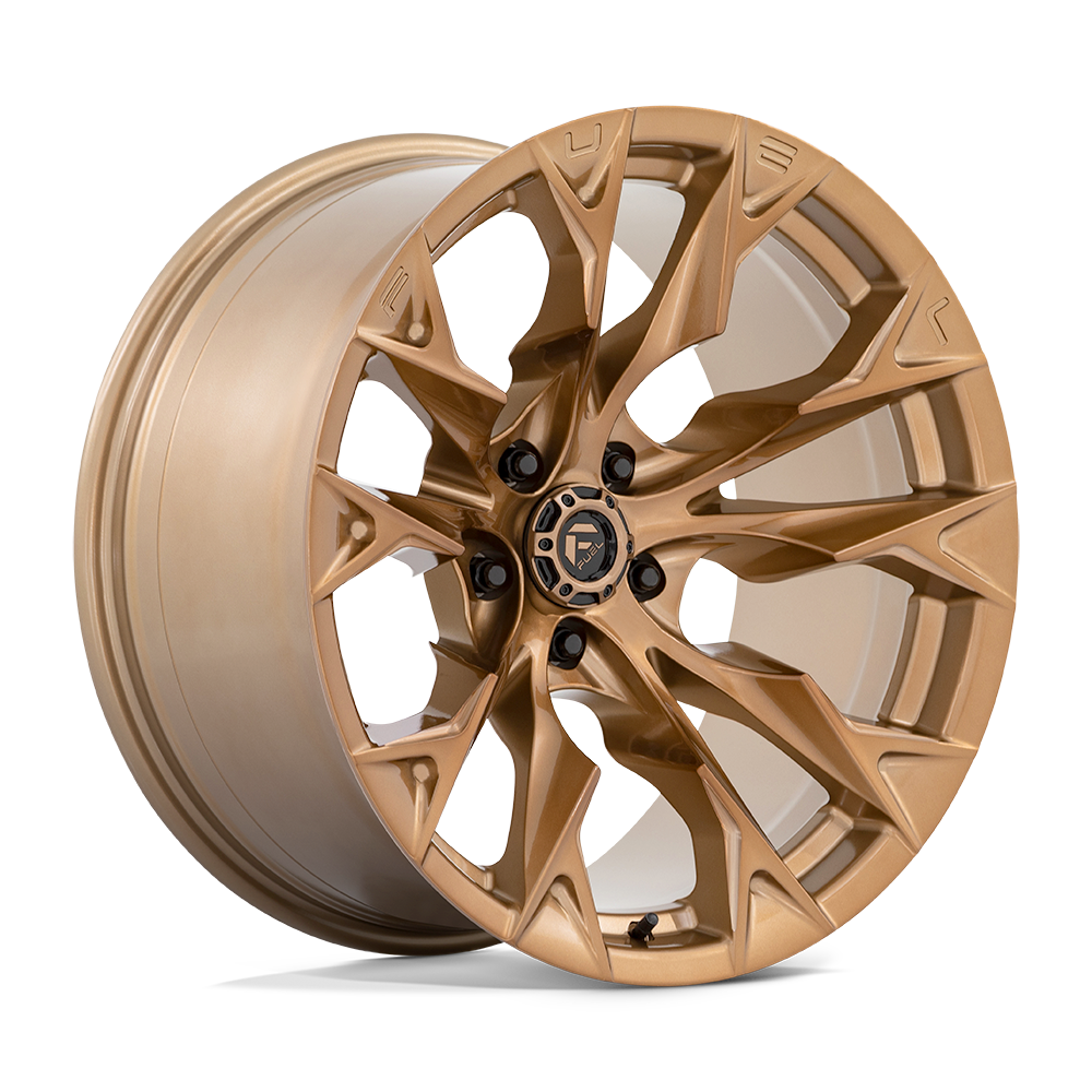 Fuel 1PC D805 Flame 20x10 5x127 PLT-BRZ - D80520007547