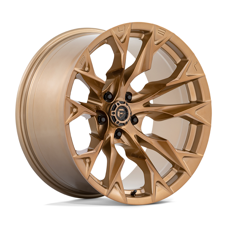 Fuel 1PC D805 Flame 20x10 5x127 PLT-BRZ - D80520007547