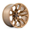 Fuel 1PC D805 Flame 20x10 5x127 PLT-BRZ - D80520007547