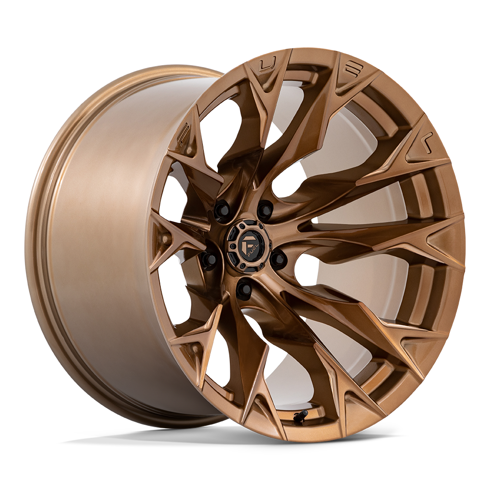 Fuel 1PC D805 Flame 20x12 5x127 PLT-BRZ - D80520207547