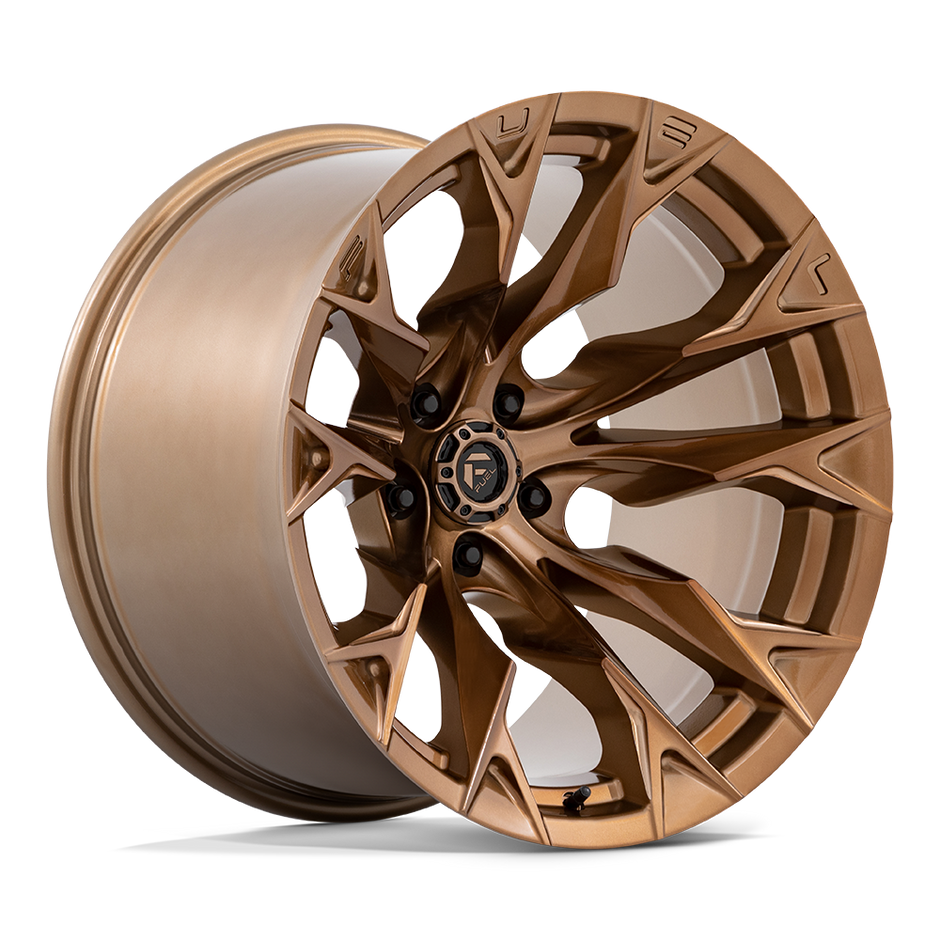 Fuel 1PC D805 Flame 20x12 5x127 PLT-BRZ - D80520207547