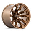 Fuel 1PC D805 Flame 20x12 5x127 PLT-BRZ - D80520207547
