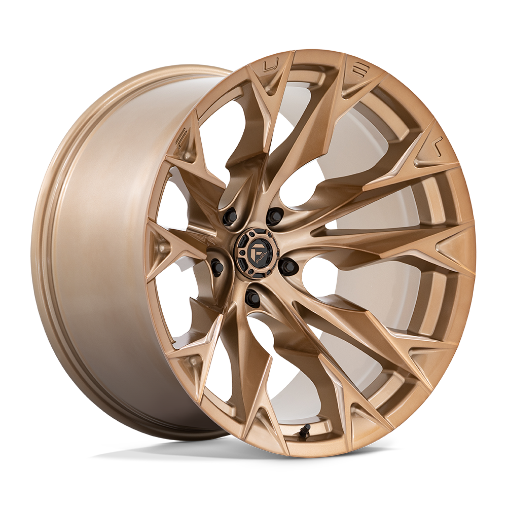 Fuel 1PC D805 Flame 22x12 5x127 PLT-BRZ - D80522207547