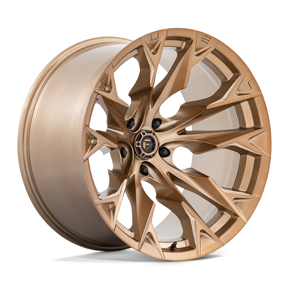 Fuel 1PC D805 Flame 22x12 5x127 PLT-BRZ - D80522207547