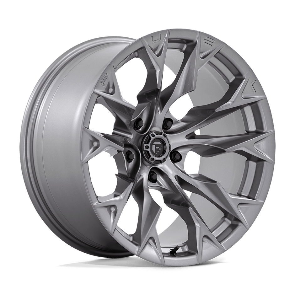 Fuel 1PC D806 Flame 20x10 5x127 PLTNM - D80620007547