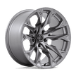 Fuel 1PC D806 Flame 20x10 5x139.7 PLTNM - D8062000B447