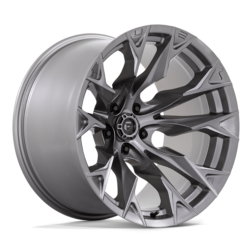 Fuel 1PC D806 Flame 20x12 5x127 PLTNM - D80620207547