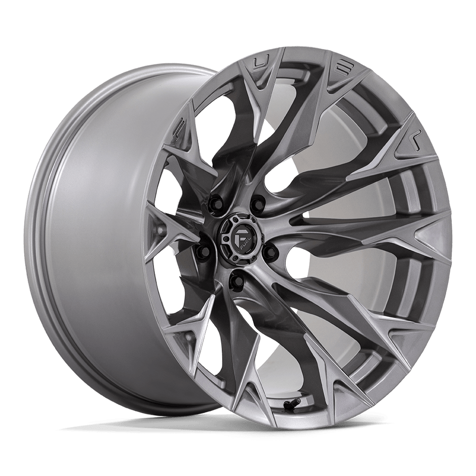 Fuel 1PC D806 Flame 20x12 5x127 PLTNM - D80620207547