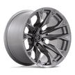 Fuel 1PC D806 Flame 20x12 5x127 PLTNM - D80620207547