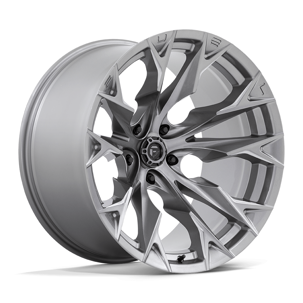 Fuel 1PC D806 Flame 22x12 5x127 PLTNM - D80622207547