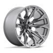 Fuel 1PC D806 Flame 22x12 5x127 PLTNM - D80622207547