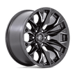 Fuel 1PC D803 Flame 20x10 8x180 G-BLK-MILL - D80320001847