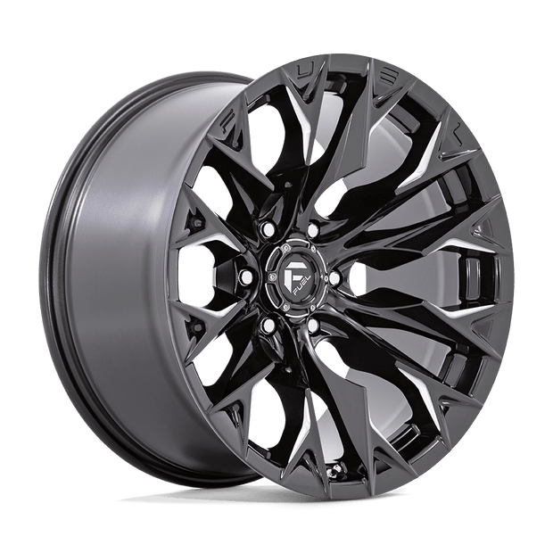 Fuel 1PC D803 Flame 20x10 6x135 G-BLK-MILL - D80320008947