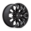 Fuel 1PC D803 Flame 20x9 6x139.7 G-BLK-MILL - D80320908457