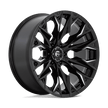 Fuel 1PC D803 Flame 22x10 6x135 G-BLK-MILL - D80322008947