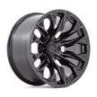 Fuel 1PC D804 Flame 20x10 8x180 BLK-OUT - D80420001847