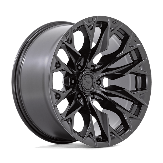 Fuel 1PC D804 Flame 20x10 8x180 BLK-OUT - D80420001847