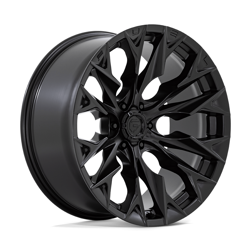 Fuel 1PC D804 Flame 22x10 6x139.7 BLK-OUT - D80422008447