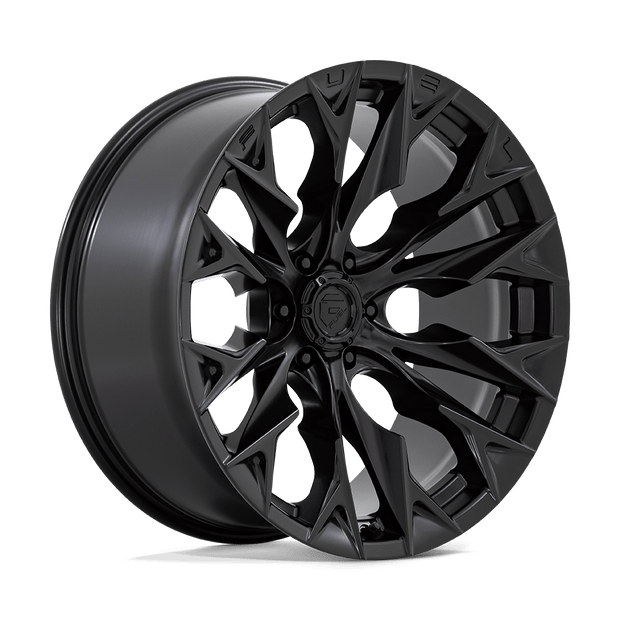 Fuel 1PC D804 Flame 22x10 6x139.7 BLK-OUT - D80422008447