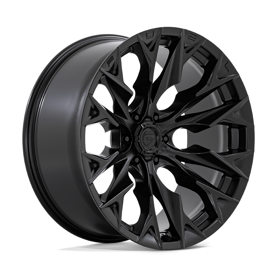 Fuel 1PC D804 Flame 22x10 6x135 BLK-OUT - D80422008947