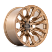 Fuel 1PC D805 Flame 20x10 8x170 PLT-BRZ - D80520001747