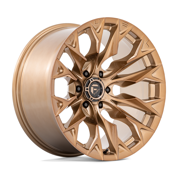 Fuel 1PC D805 Flame 20x10 8x165.1 PLT-BRZ - D80520008247