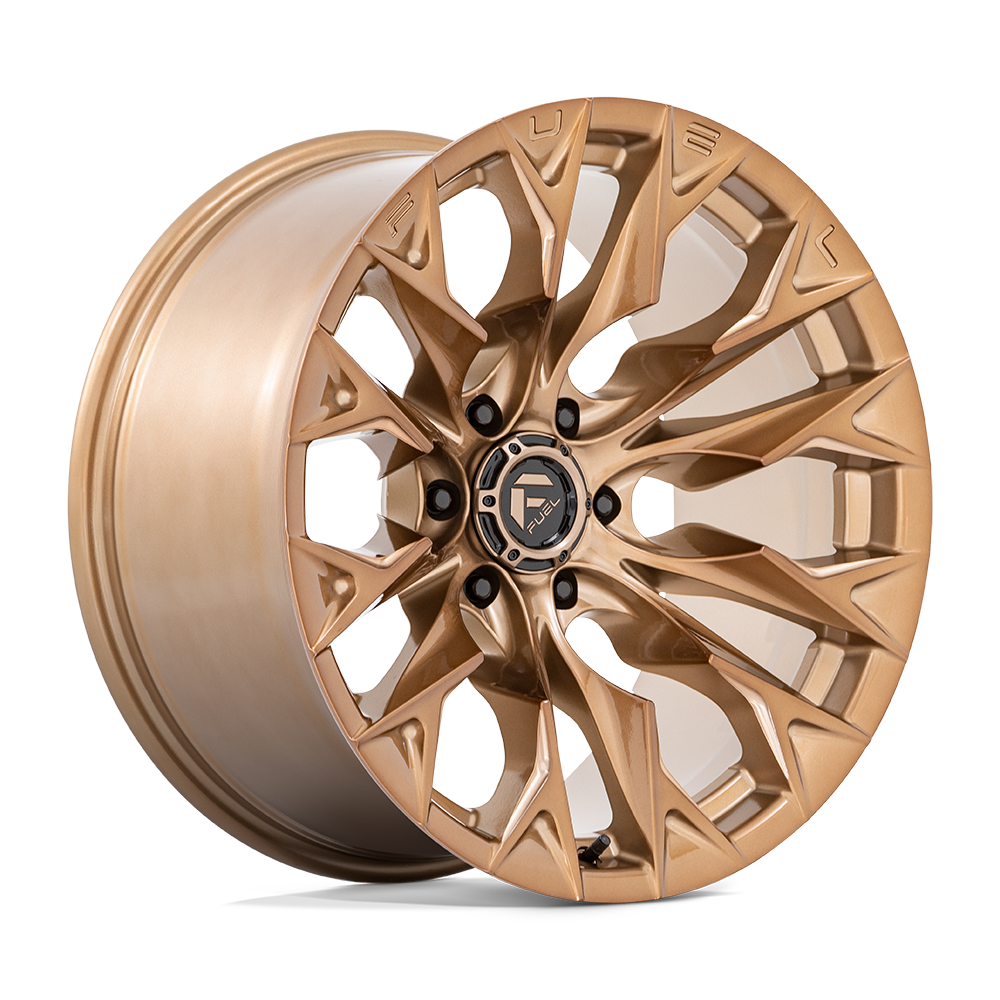 Fuel 1PC D805 Flame 20x10 6x139.7 PLT-BRZ - D80520008447