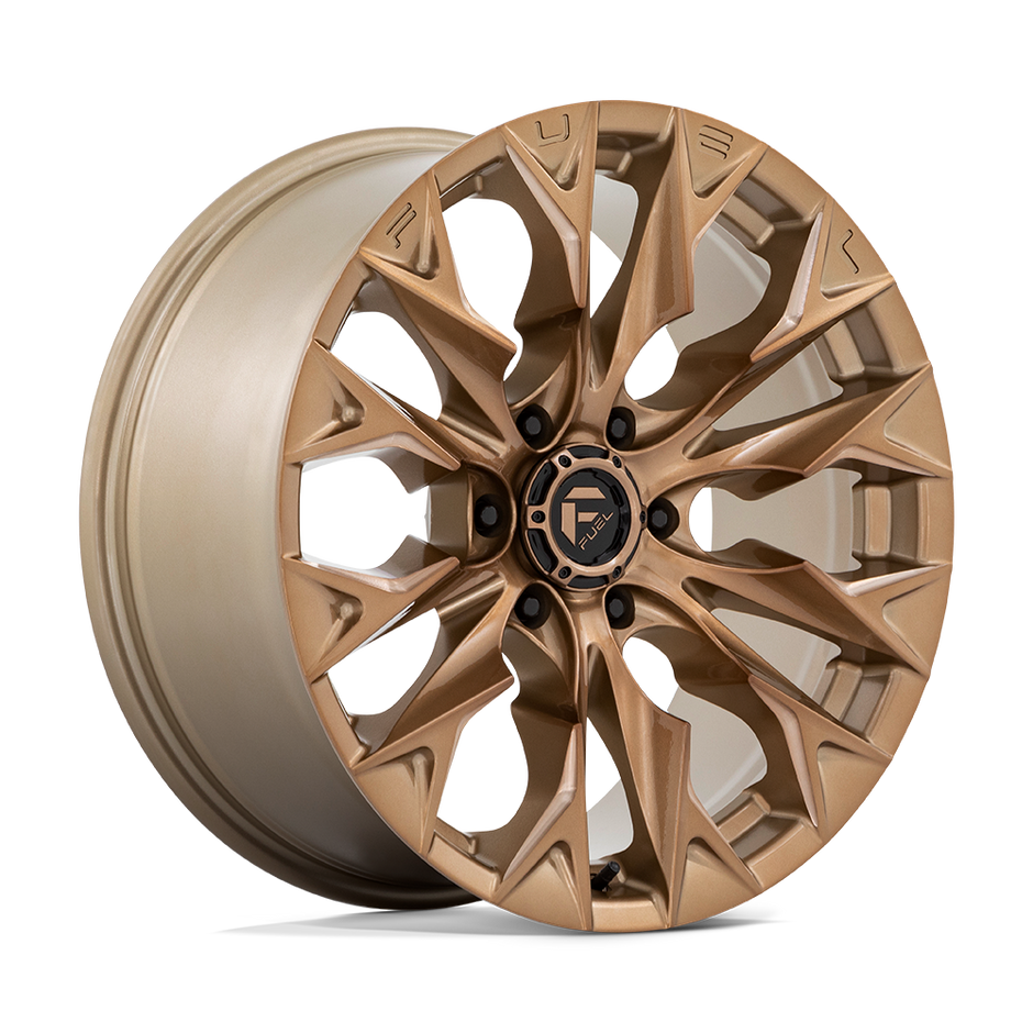 Fuel 1PC D805 Flame 20x9 6x139.7 PLT-BRZ - D80520908457
