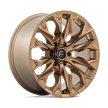 Fuel 1PC D805 Flame 20x9 6x139.7 PLT-BRZ - D80520908457