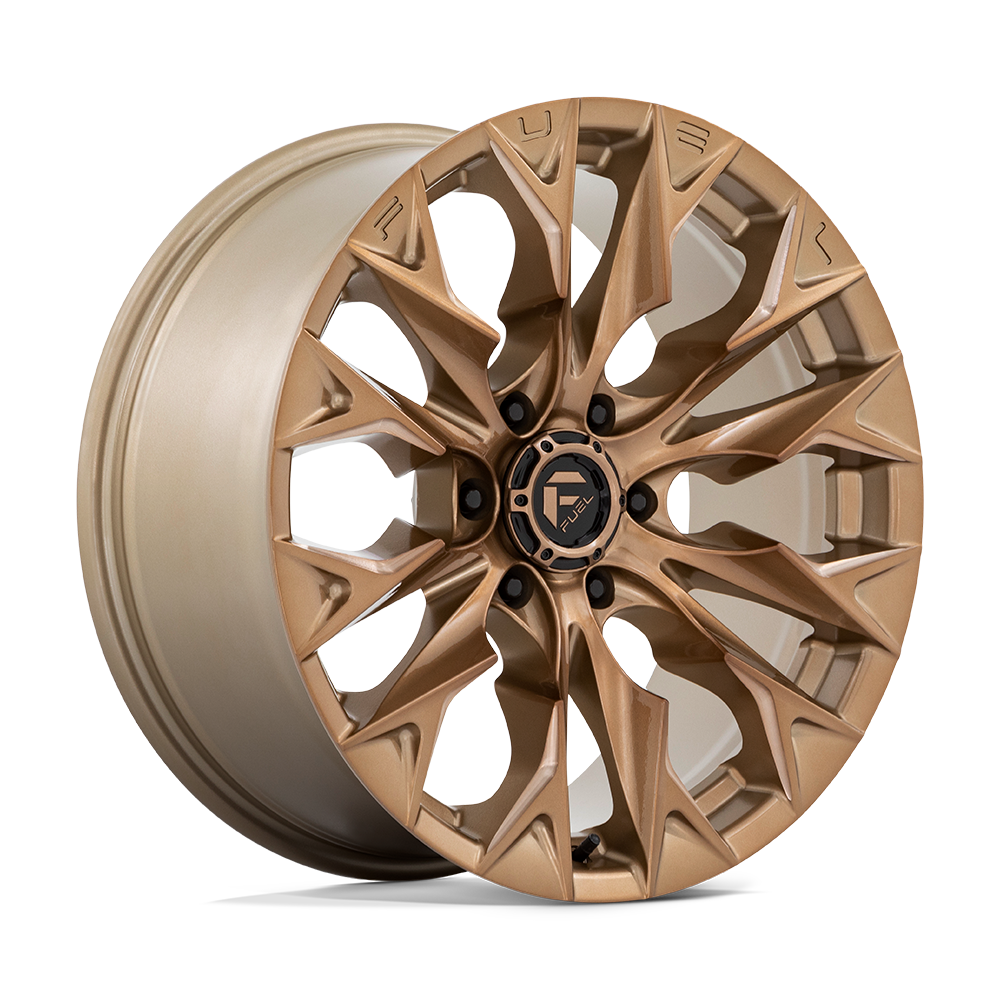 Fuel 1PC D805 Flame 20x9 6x135 PLT-BRZ - D80520908957