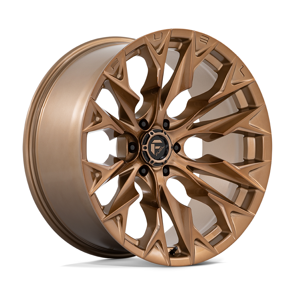 Fuel 1PC D805 Flame 22x10 6x139.7 PLT-BRZ - D80522008447