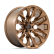 Fuel 1PC D805 Flame 22x10 6x135 PLT-BRZ - D80522008947