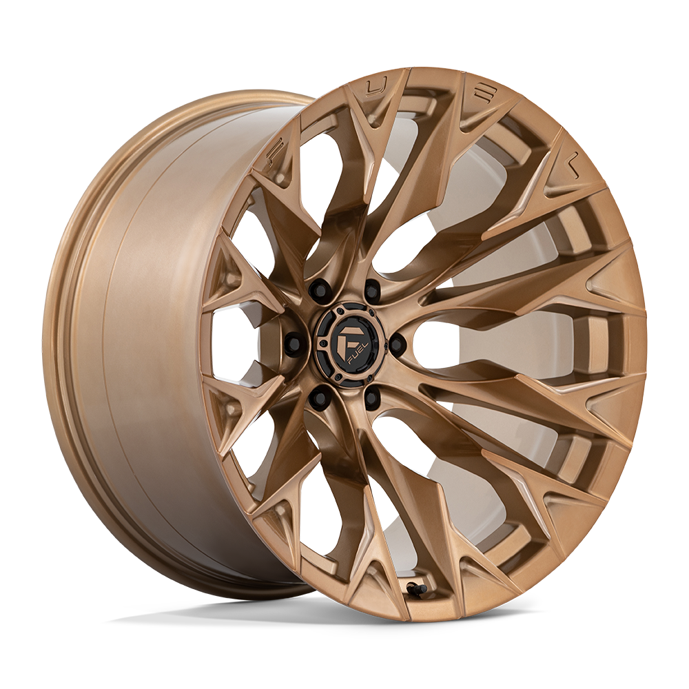 Fuel 1PC D805 Flame 22x12 6x139.7 PLT-BRZ - D80522208447